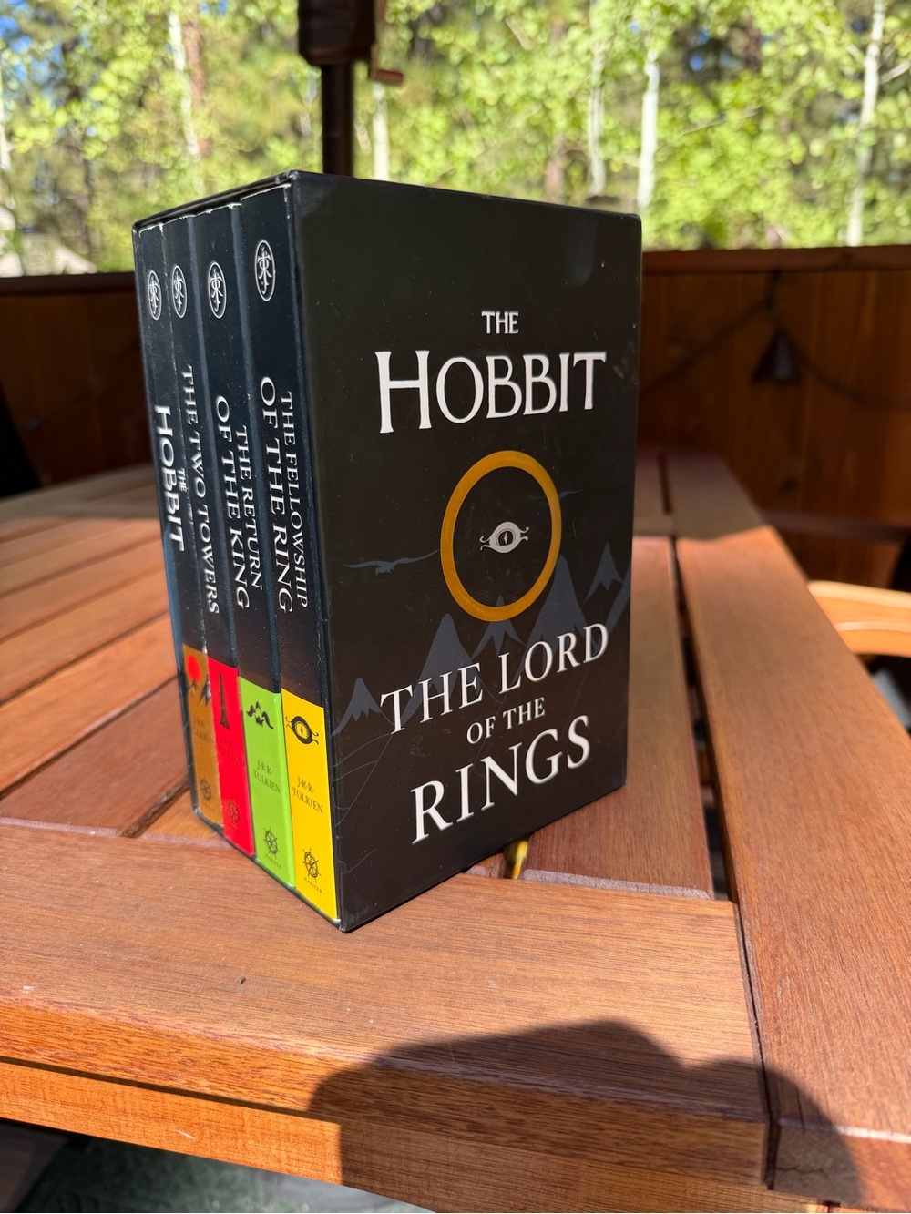 The Hobbit & The Lord of the Rings Boxed Set - Black
